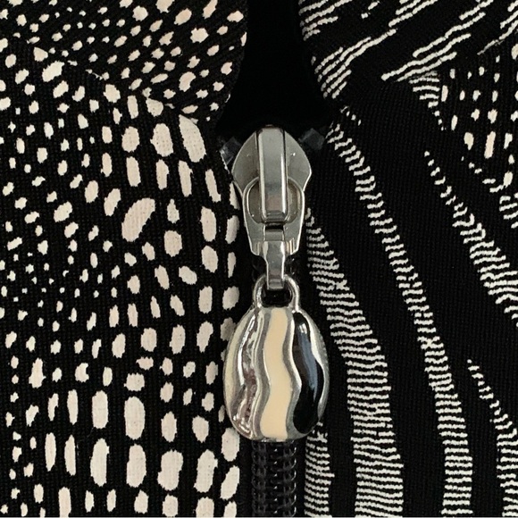 Vintage Joseph Ribkoff Animal Print Jacket - Picture 4 of 5